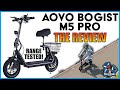 AOVO Bogist m5 pro review - BEST BUDGET E-scooter bike 2021