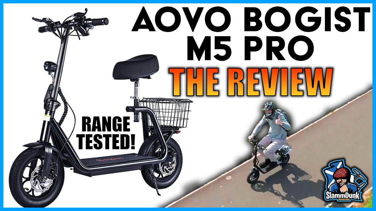 AOVO Bogist m5 pro review - BEST BUDGET E-scooter bike 2021 