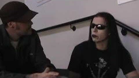 Video Interview with Cradle of Filth guitarist Paul Allender