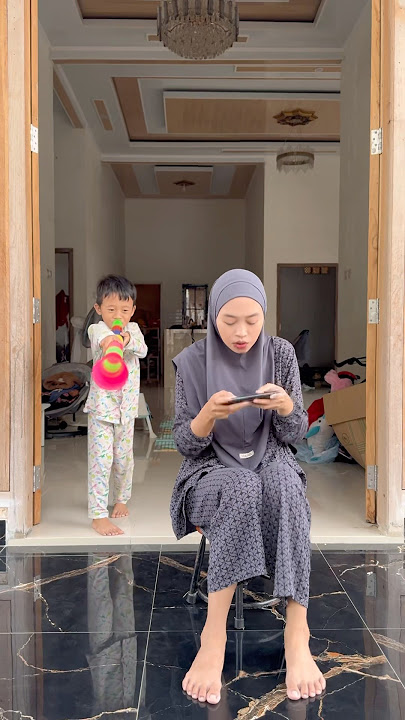 Telolet makes mother surprised