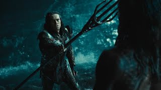 Vulko le da el tridente de Atlanna a Aquaman - La Liga de la Justicia de Zack Snyder ‧ CLIP HD