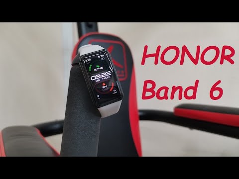 Фитнес браслет Honor Band 6. Краткий обзор и опыт использования.