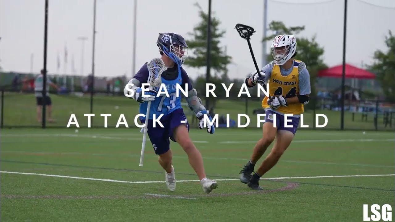Sean Ryan Lacrosse Highlights Primetime 2025 Summer 2022 YouTube