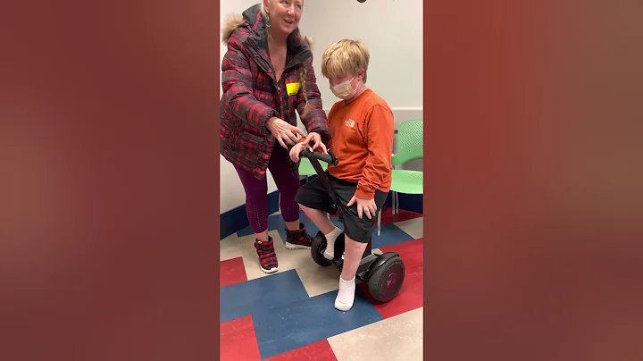 Better than a wheelchair