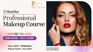 Professional Makeup & Hair Course The Red Fox Makeup Academy Free Trial Cles