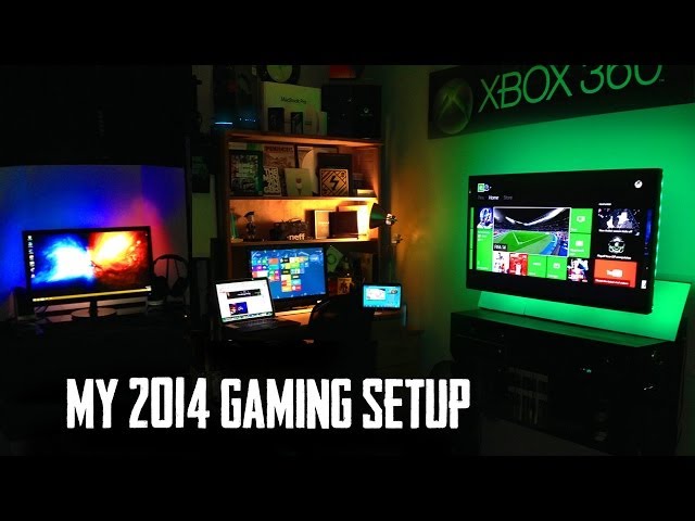 Setup gamer: 8 tips for organizing your gaming setup. – Opal