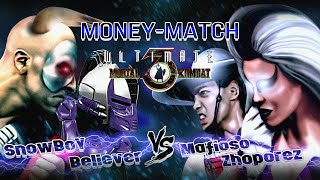 UMK3 snow+believer vs zhoporez+mafioso - MONEYMATCH