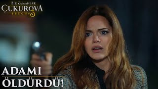 Züleyha Eşkıyayı VURDU! | Bir Zamanlar Çukurova 96. Bölüm