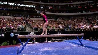 Chellsie Memmel - Balance Beam - 2009 Visa Championships - Women - Day 2