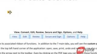 PDF Suite HowTo: Review PDF files screenshot 3