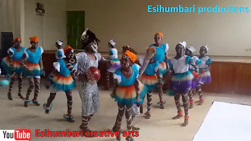 luhya cultural dance