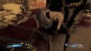 GC: DOOM easter egg skyrim helmet and arrow in the knee