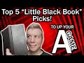 TOP 5 &quot;LITTLE BLACK BOOK&quot; FRAGRANCES! | A-GAME YOUR DATING/RELATIONSHIP!