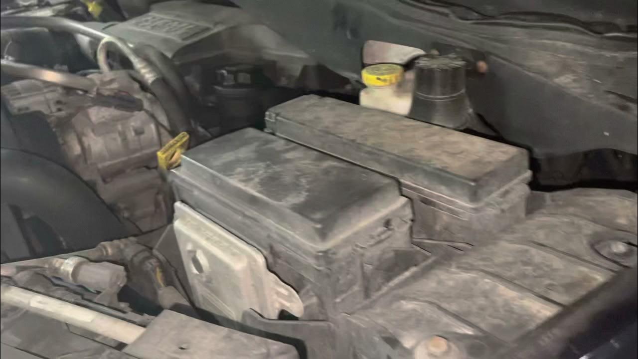 WHERE IS LOCATED THE COOLANT TEMPERATURE SENSOR DODGE 5.7 HEMI 2003