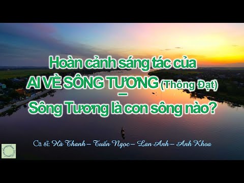 Video HOÀN CẢNH SÁNG TÁC CỦA 