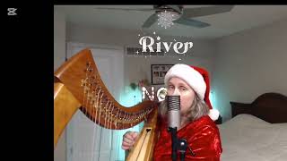 River | Harp and Voice Cover @LisaWarrenMusic