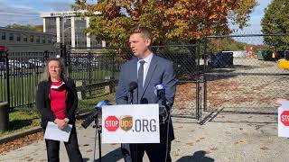 Stop UPS construction on 550 Tuckahoe in Yonkers