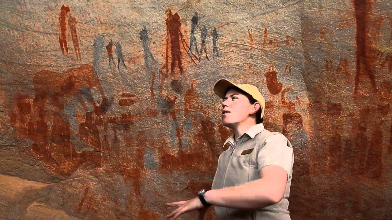 Rock Art: The Fallen Rock Shelter - YouTube