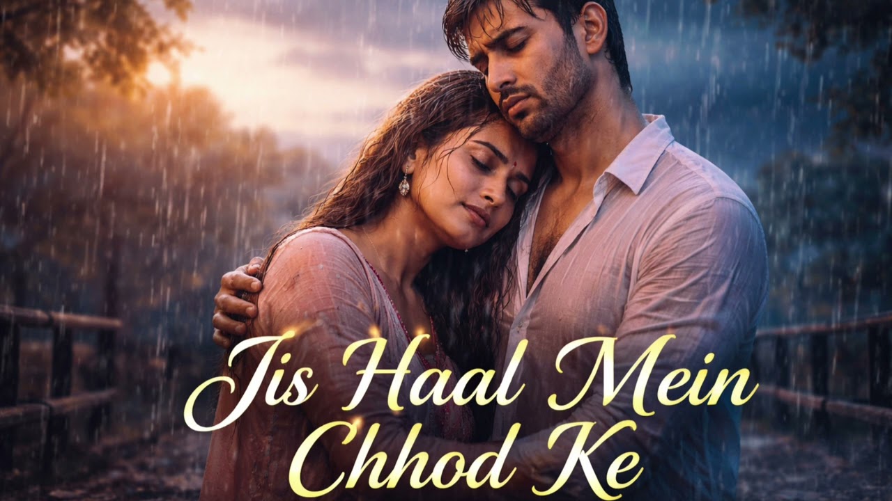 Jis Haal Mein Chhod Ke 💔 | Emotional Rain Song | Sad Love Story | Heart Touching