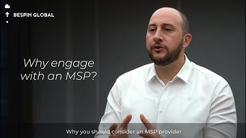 Why engage with an MSP? - Bespin Global