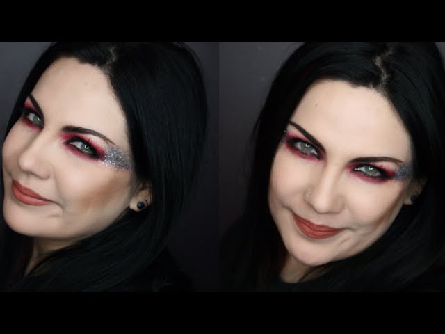 Should I re-create this make up look done by Amy Lee the main