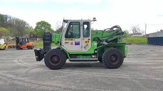 2015 Sennebogen 305 Greenline sn 3050396 telehandler PART 1 InspectEquipment.Com