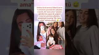MELISA ANNESİ SİBEL CAN VE BABASI HAKAN URAL İLE TİTİ OLDU YEĞENİ BAL KÜPÜ MUBAREK YORUNU