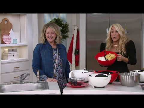 Squeebie Multi-Purpose Mixing Bowl by Lori Greiner on QVC
