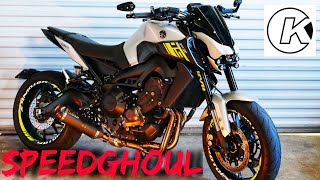 SpeedGhoul by Kenstomoto - MT09 FZ09 - Install