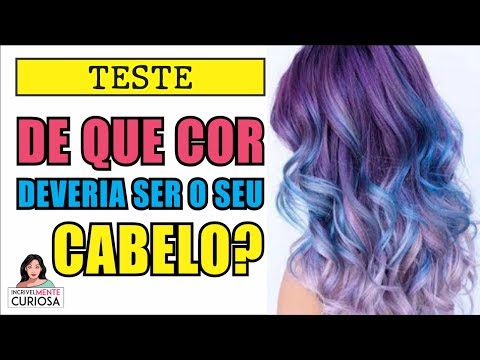 Vídeo: Como Adivinhar A Cor Do Cabelo De Uma Criança