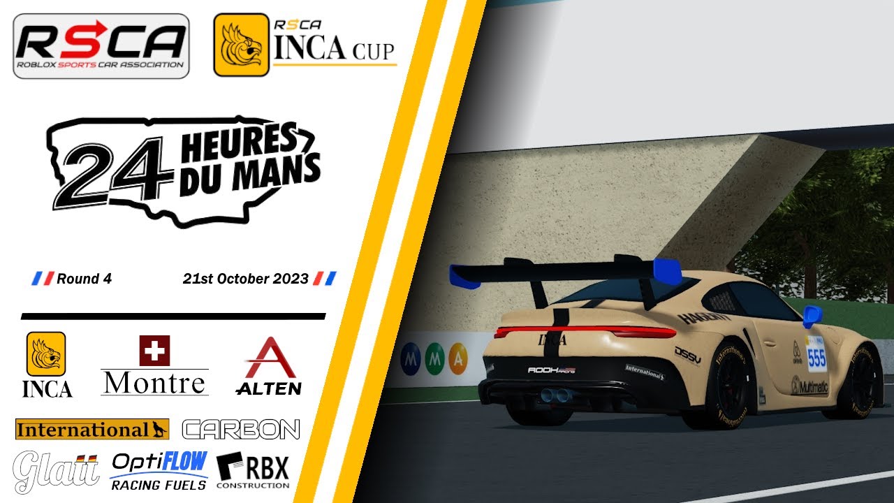 [INCA Cup S9] INCA Cup at Le Mans - YouTube