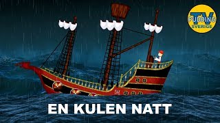 Video thumbnail of "En kulen natt - Svenska barnsånger"