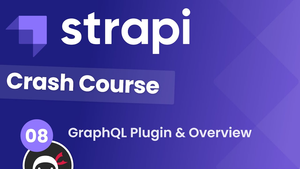 Strapi Crash Course (with React & GraphQL) - GraphQL Plugin & Overview