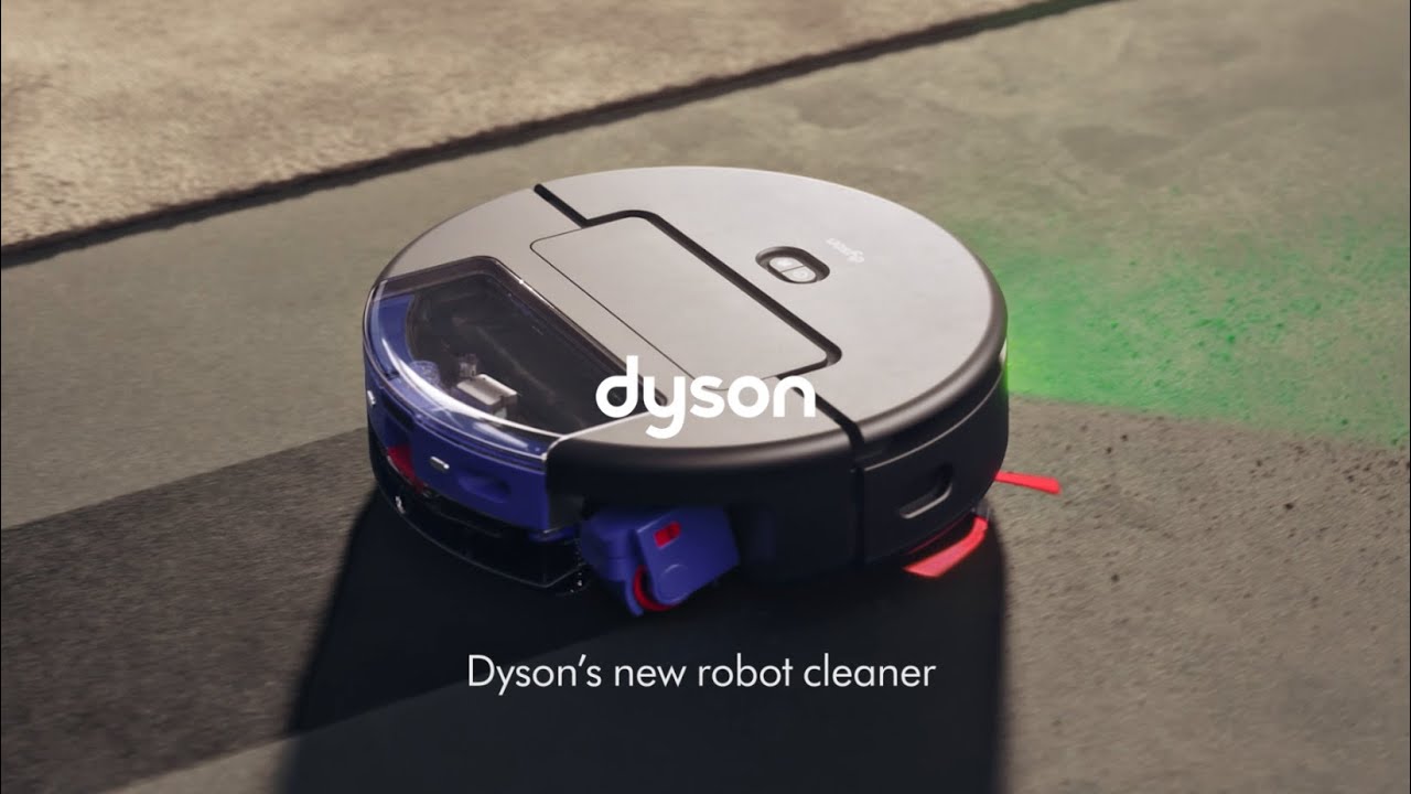 Dyson — Dyson Robot Cleaner - Vacuums, Washes, and Seeks Out Stains (YouTube video ad)