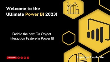 Section 1 - 🚀 Power BI Object Interaction: Unlock the Next Level of Data Magic! 📊