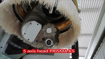 Used SCM ACCORD 30 FX Wood CNC machining centre - 5 Axis