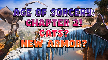 AGE OF SORCERY CHAPTER 2 TEST LIVE | Conan Exiles