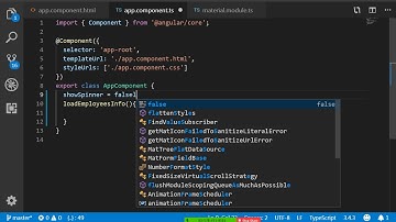 8 Angular Material progress spinner