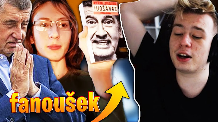 Závidí BABIŠŮV fanoušek influencerům PENÍZE?