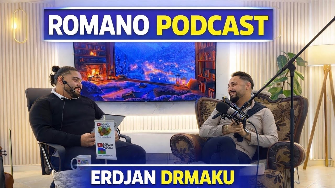 ROMANO PODCAST - ERDJAN DRMAKU Ep.2