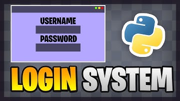 How To Make An Authentication System in Python EASY