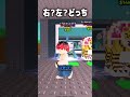 右？左？どっちブレインロットを盗め対決【ロブロックス/ROBLOX】【Roblox】