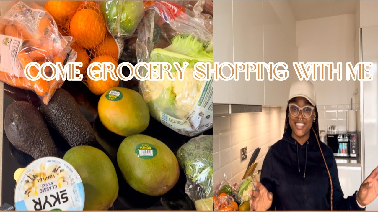 WEEKLY GROCERY HAUL |  HEALTHY FOODS | GROCERY SHOPPING VLOG | Life with scenti