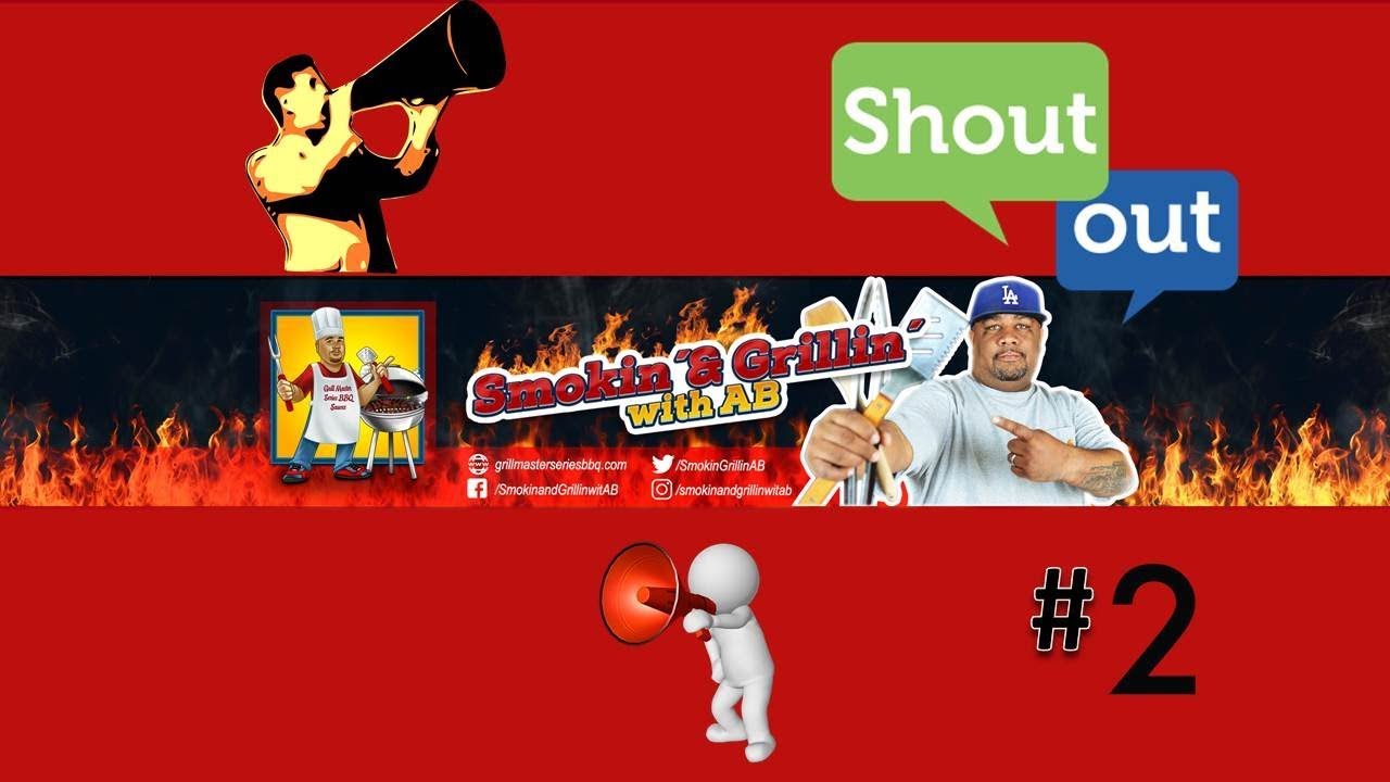 Shout Out #2 - YouTube
