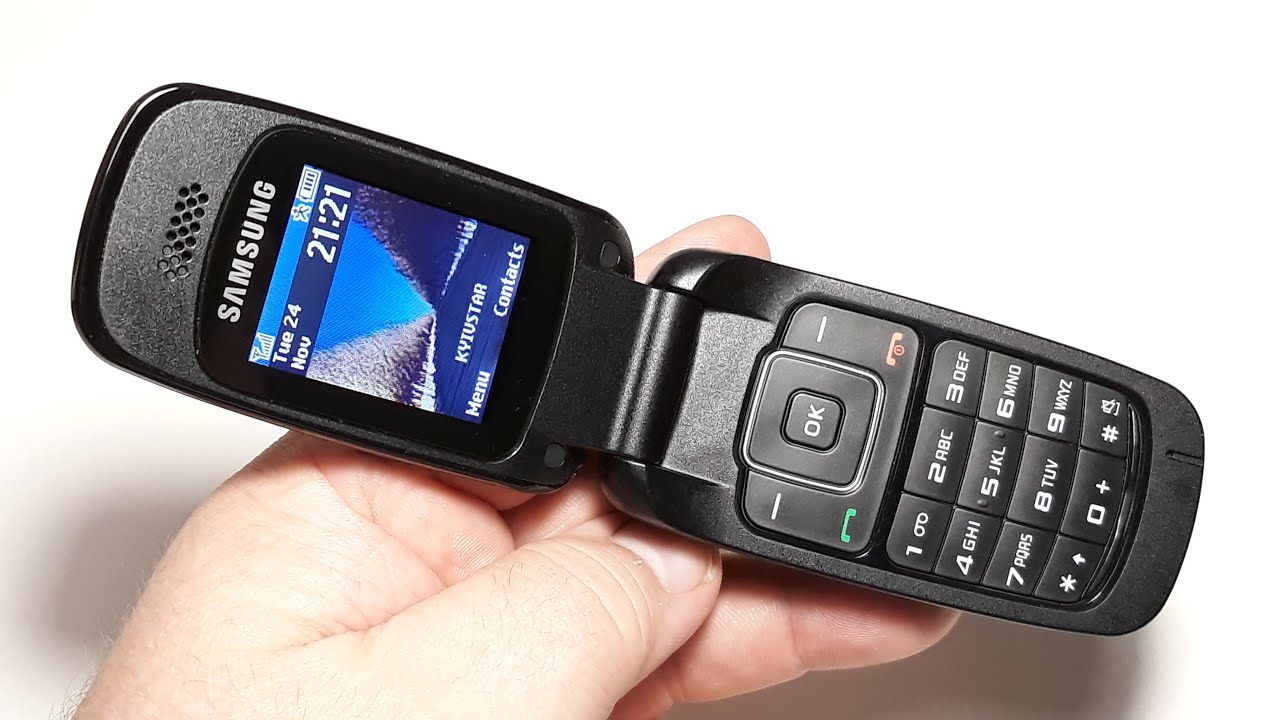 Samsung E1310B Капсула времени из Германии от Vodafone разлочка и отвязка от оператора