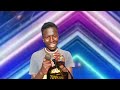 Golden buzzer|1st Kenyan to win golden buzzer in Britain