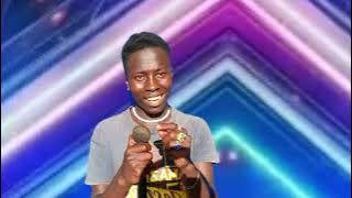 Golden buzzer|1st Kenyan to win golden buzzer in Britain's got talent (silver Keyd)