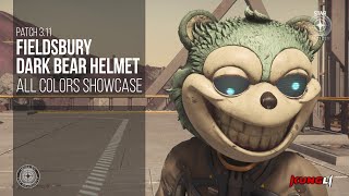 Fieldsbury Dark Bear Helmet - Star Citizen Wiki