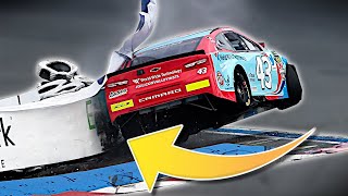 NASCAR Weird Areas at Tracks by RawGator 962,161 views 3 years ago 8 minutes, 5 seconds