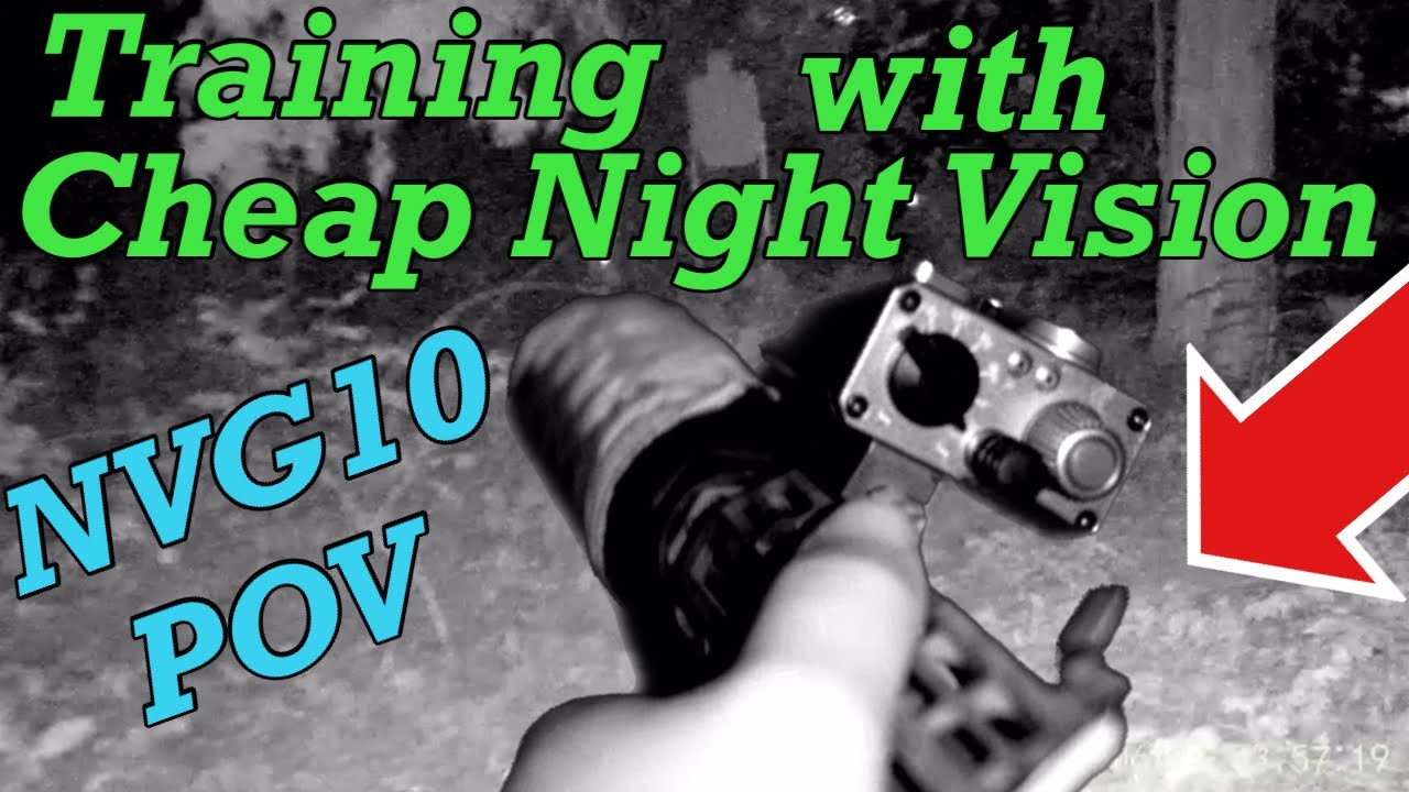 Pairing CHEAP Night Vision w/ BUDGET Laser/Illuminator (EXPERIMENT